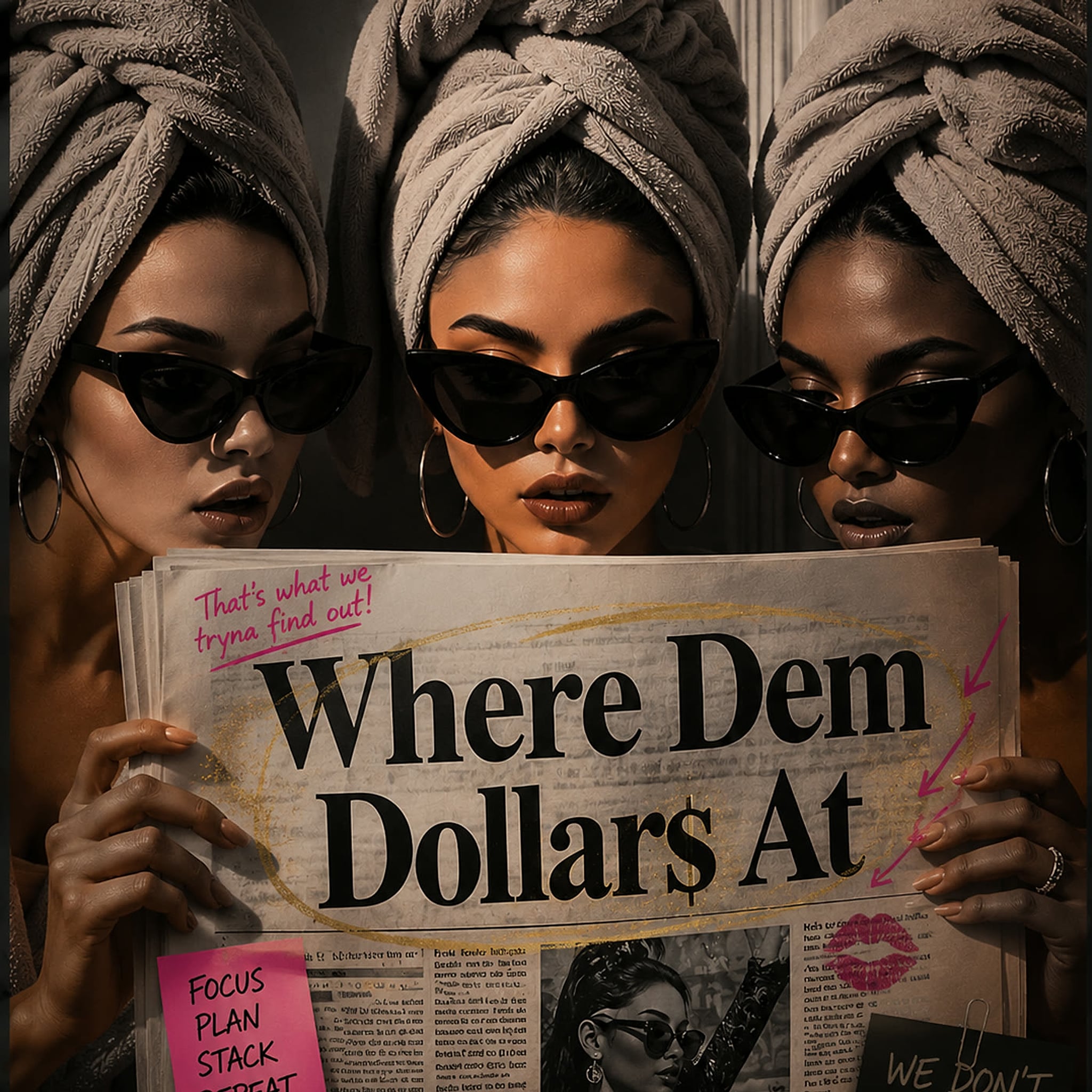 Where Dem Dollars At — Dashaun Grey